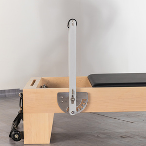 עץ מייפל פרימיום מכונת ציוד כושר ליבה מיטת ליבה קלאסי רפטיטיס עץ - Product Image 6