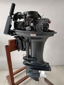 Motore Fuoribordo Marino di Alta Qualità, Albero Lungo, Marca Himarine, Motore per Imbarcazioni a 2 Tempi, 40 CV, 25 CV, Manuale - Product Image 2