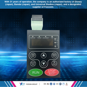 Hiệu suất cao autoflex F200 lớp phủ đồ họa xúc giác nút chuyển đổi màng cho các ứng dụng công nghiệp - Product Image 3