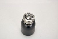 Thermos à double paroi personnalisé 2024, 300 ml, petit et portable, en acier inoxydable, bouteille d'eau isolée pour les voyages