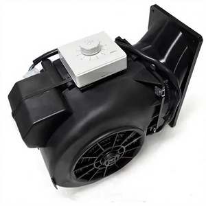 Ventilador Centrífugo EC de Alta Presión y Gran Volumen de Aire, Silencioso, Reductor de Ruido, para Ventilación de Plástico, Refrigeración de Servidores - Product Image 1