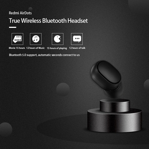 Versión Global de los Auriculares Inalámbricos Mi True Wireless Earbuds <span class=keywords><strong>Basic</strong></span> <span class=keywords><strong>2</strong></span> LED Redmi <span class=keywords><strong>Airdots</strong></span> <span class=keywords><strong>2</strong></span>, Auriculares Intrauditivos Estéreo con Bajos, Chipset JL, Cancelación de Ruido - Product Image 2