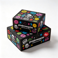 Boîtes en carton personnalisées de qualité supérieure pour chapeaux, solution élégante de rangement en papier, Cajas Para Gorras Personalizadas