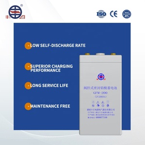 Batterie au plomb VRLA Fengri GFM-200 2V 200Ah 400Wh sans inspection pour systèmes de communication et systèmes d'alimentation, fabriquée en Chine - Product Image 2