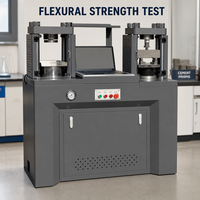 High Precision 300KN Concrete Cement Compression Flexural Testing Machine Price 380V Compression and Bending Testing Equipment