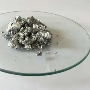 실버 달러 모양 메탈릭 알루미늄 페이스트 안료