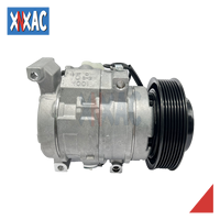Compresseur de climatisation automobile adapté à TOYOTA RAV4 II 10S15C 88310-42140 88320-42080 447180-7820 7PK 12V
