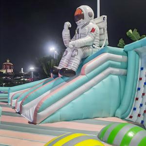 Giant Park, le <span class=keywords><strong>plus</strong></span> grand château gonflable au <span class=keywords><strong>monde</strong></span>, thème spatial, trampoline gonflable géant, vaisseau spatial gonflable, château gonflable - Product Image 3