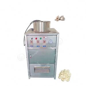 Máquina automática de pelado y limpieza de ajo de acero inoxidable Motor de 220V Capacidad de 30 kg/h para ajo seco - Product Image 4