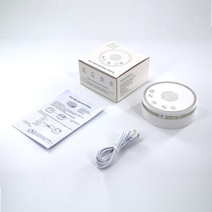 Máquina <span class=keywords><strong>de</strong></span> Sonido <span class=keywords><strong>de</strong></span> Ruido Blanco Marrón y Rosa con Temporizador <span class=keywords><strong>de</strong></span> Apagado Automático, Dispositivo <span class=keywords><strong>de</strong></span> Sonidos Relajantes <span class=keywords><strong>de</strong></span> la Naturaleza <span class=keywords><strong>para</strong></span> el Hogar, la Oficina, Viajes y Terapia, con Memoria y Woofer - Product Image 6