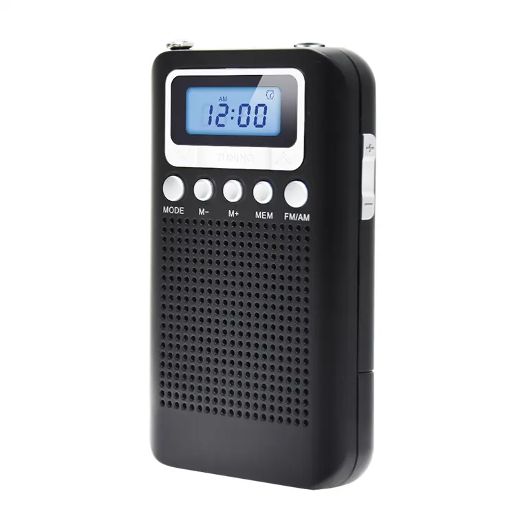 Portable Small Household Survival Transistor Am Fm Mini Digital Radio