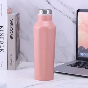 Termo Portátil de Acero Inoxidable con Diseño Hexagonal en Forma de Diamante, Botella Aislada para Deportes al Aire Libre para Hombres y Mujeres - Product Image 5