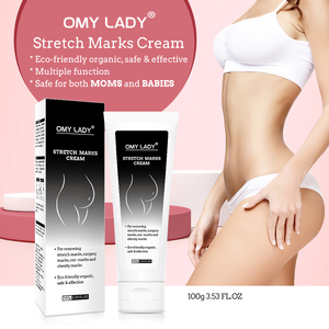Crème OMY LADY pour éliminer les cicatrices et les vergetures, produits de soins maternels - Product Image 3
