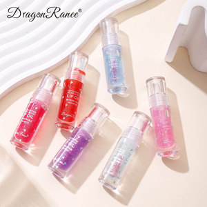 3 unids/set brillo de labios cambio de temperatura Color aceite brillo de labios hidratante nutritivo lápiz labial brillo nacarado <span class=keywords><strong>maquillaje</strong></span> de belleza - Product Image 5