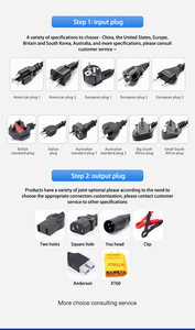 Chargeur de batterie LiFePO4 14,6 V 4S 10 A, chargeur spécial lithium 3S 12V 5A 10A pour centrale électrique mobile extérieure - Product Image 5