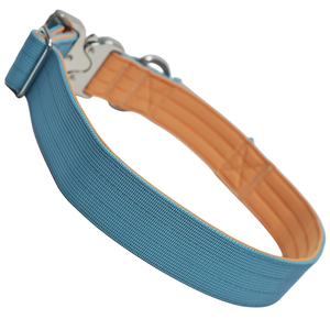 Adjustable Tactical Dog Collar with D-Ring, Soft <b>Padded</b> Nylon Dog Collar with Handle for Outdoor <b>Walking</b> Training - Product Image 2