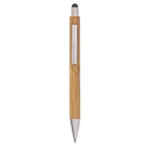 Bamboo Stylus Pen with <b>Black</b> <b>Touch</b> Durable and Eco-Friendly Product - Product Image 3