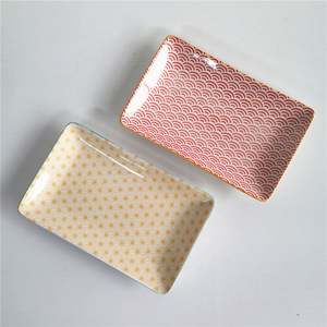 Prix d'usine plaque d'<span class=keywords><strong>ardoise</strong></span> rectangulaire plaques de sushi en <span class=keywords><strong>plastique</strong></span> mélamine - Product Image 6