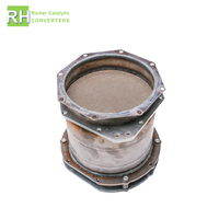 OEM Automotive Diesel Engine Catalytic Converter Diesel Particulate Filter SCR DPF for Light Truck