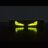 Panneau LED matriciel programmable Devil Eye - Lumière RGB Demon Eye pour calandre de voiture ou de camion