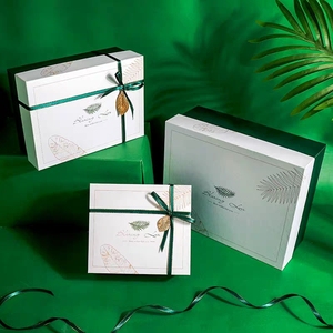 Wholesale Christmas Paper <strong>Gift</strong> <strong>Box</strong> <strong>Wedding</strong> <strong>Gift</strong> Boxes with Magnetic Lid - Product Image 5