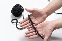 Extensions de cheveux synthétiques pré-bouclées, aspect naturel, pour tresses au crochet, style Gypsy Locs Brown Goddess Wavy Faux Locs et Dreadlocks