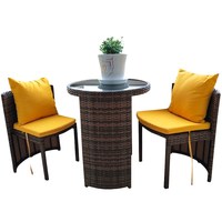 Meubles de jardin en rotin synthétique, ensemble de canapé et de chaises de salle à manger, meilleur vendeur, frais de livraison bon marché
