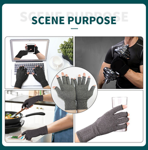 Guantes de compresión para terapia de hinchazón de dolor de mano de alta calidad, guantes de compresión para artritis, guantes de manos para dolor articular y túnel carpiano - Product Image 6