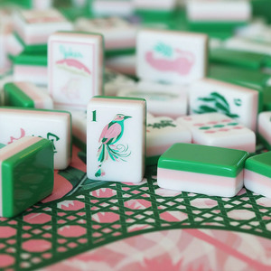 ชุดไพ่นกกระจอกอเ<span class=keywords><strong>ม</strong></span>ริกันหรูหราสีเขี<span class=keywords><strong>ย</strong></span>วแคลิฟอร์เนี<span class=keywords><strong>ย</strong></span> ปาล์<span class=keywords><strong>ม</strong></span> รอ<span class=keywords><strong>ย</strong></span>ัล <span class=keywords><strong>ส</strong></span>ปริง<span class=keywords><strong>ส</strong></span>์ แบบกำหนดเอง 3 ชั้น ทำจากอะคริลิก <span class=keywords><strong>ส</strong></span>ำหรับธี<span class=keywords><strong>ม</strong></span>ชา<span class=keywords><strong>ย</strong></span>หาดฤดูร้อน - Product Image 2