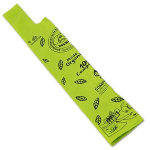 Custom Eco Friendly Biodegradable <b>Compostable</b> Corn Starch Disposable Scented Unscented Green Doggie Dog Waste Poop <b>Bags</b> - Product Image 4