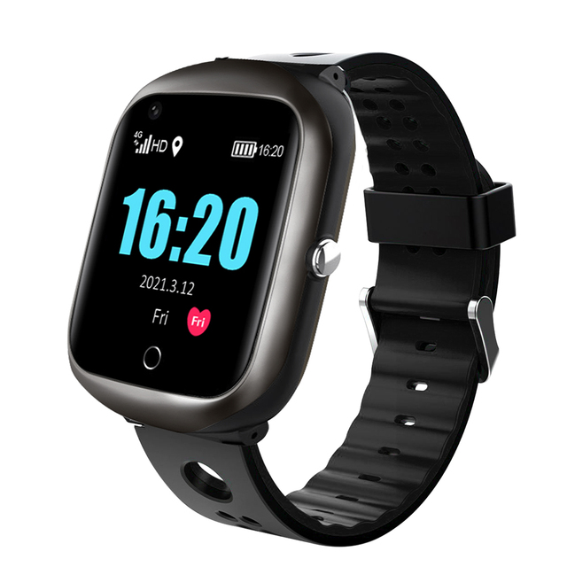 4G Elderly Kids GPS Smart Watch With Tracker GPS Tracking Bracelet Wristband
