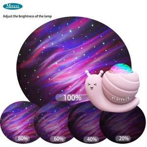 Proiettore stella a Led rotante lampada da <span class=keywords><strong>notte</strong></span> con lampada <span class=keywords><strong>stellata</strong></span> con modalità starlight e 14 tipi di modalità aurora per camera da letto regalo per bambini - Product Image 5