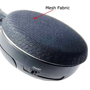 Almohadillas de terciopelo para <span class=keywords><strong>Sennheiser</strong></span> RS/TR/HDR <span class=keywords><strong>100</strong></span> 110 115 117 119 120 120II 135 almohadillas para los oídos almohadillas de tela de malla de repuesto - Product Image 3