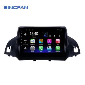 Android 10 Quad-Core Multimedia Player For Ford Escape Kuga 2013-2016 Car Radio Support HD Video 1080P