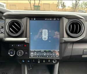 PA 2023 12,1 "Android 12,0 <span class=keywords><strong>pantalla</strong></span> Vertical coche estéreo REPRODUCTOR DE DVD navegación Gps para Toyota Tacoma 2016 - 2023 Tesla Radio - Product Image 6