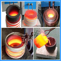 Four de fonte d'induction d'acier et de cuivre de Hot-Sale avec le prix concurrentiel