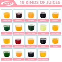 Aardbeiensap Geconcentreerde Fruitsiroop Vloeibare Ingrediënten Voor Bubble Tea Smoothie Slush Fruitige Thee Van Merken Melkthee Winkel