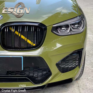 <span class=keywords><strong>Film</strong></span> d'emballage en vinyle vert pour voiture, pellicule vinylique de protection du cristal VN50 - Product Image 4