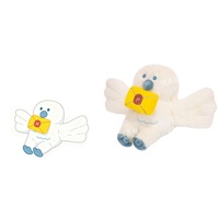 Jouets en peluche d'éléphant personnalisés en gros, petites séries, faible MOQ, jouets en peluche animaux personnalisés, échantillons en vrac avec rembourrage en PP