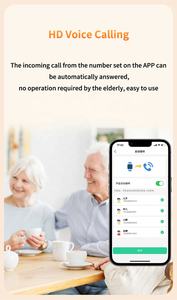 Localizzatore GPS all'ingrosso che segue orologio intelligente con allarme di caduta e Geo-Fence - FA96S 4G salute degli anziani Tracker IPX8 impermeabile - Product Image 3