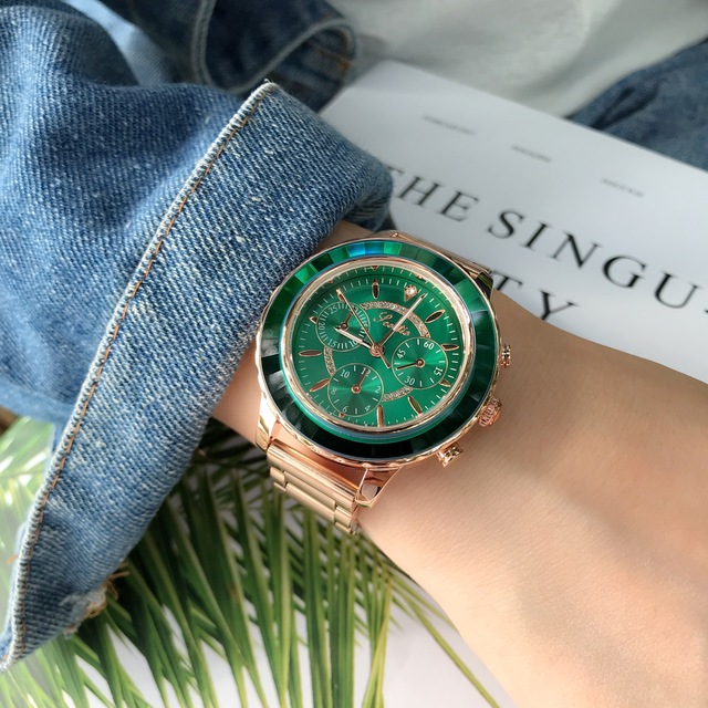 2021 Cheap Woman Charm Mechanical Stainless Steel Chronograph Quartz Classic Wrist Watches Luxury and Fashion Lady Watch