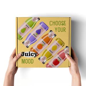 Caja de Embalaje de Papel Kraft Corrugado al por Mayor para Envío y Entrega con Inserto - Product Image 4