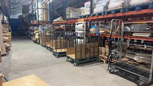 Juego de Sábanas Ajustables Manemi de 4 Piezas, Diseño Geométrico, Suaves al Tacto, para Uso Doméstico, 100% Poliéster - Product Image 6