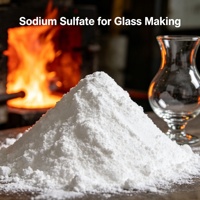 Sulfate de sodium à prix usine, produit chimique très demandé pour la fabrication du verre en Chine