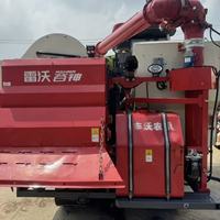 Moissonneuse-batteuse Revo 70 de 130 CV et 2200 mm de haute productivité, fabriquée en Chine, pour la récolte du maïs, du riz, du manioc et du thé