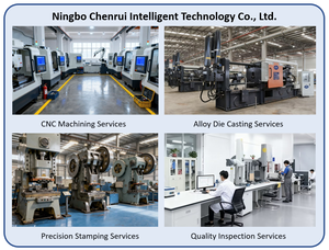 Options de matériaux de moulage sous pression de précision personnalisées disponibles, répondant à des exigences structurelles complexes - Product Image 5