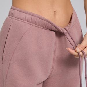 Pantalones Deportivos Casuales Holgados de Felpa para Mujer, Ropa de Otoño Invierno, Pantalones de Chándal de Alta Calidad - Product Image 6