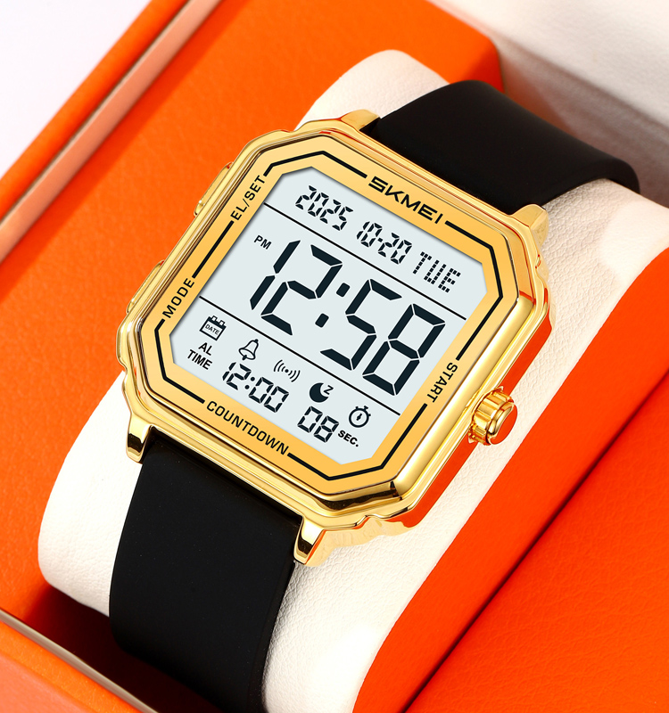 skmei stainless steel watch
