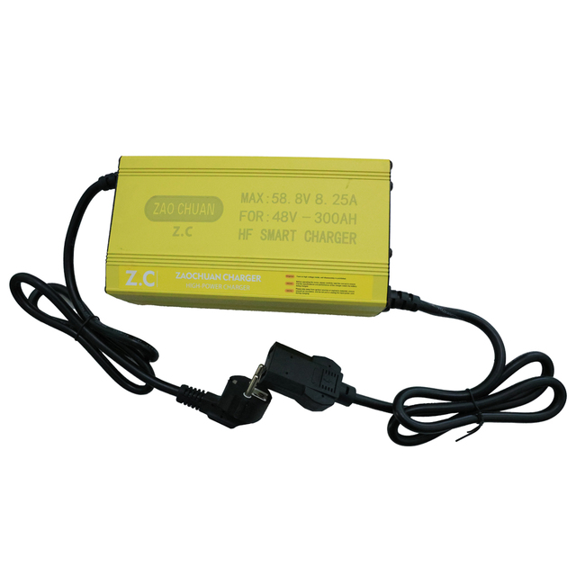 Industrial Smart CE Certificated 72V10A Tricycle/forklift/golf  Cart Lead-acid Battery Charger 72V70AH  Battery Charger