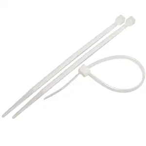 High Strength Cable Tie10pcs/bag Nylon66 Police Plastic Handcuff 9*760mm Zip Ties